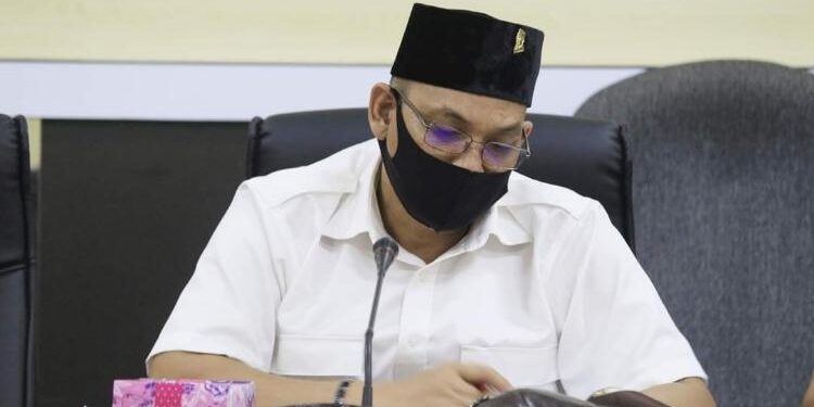 Anggota DPRD Seruyan, Hadinur.