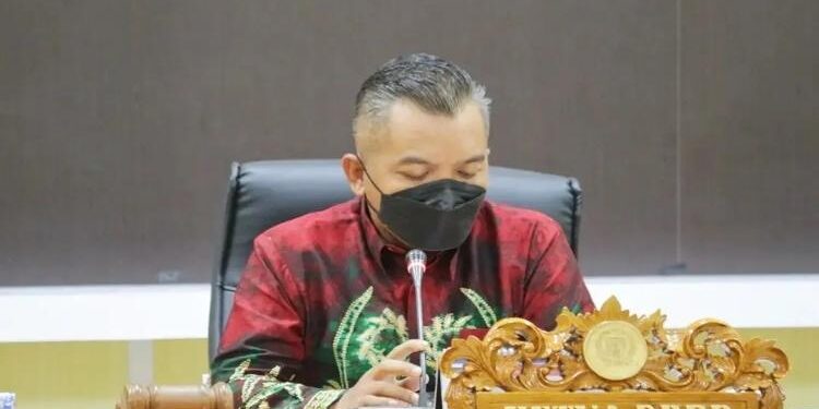Ketua DPRD Seruyan, Zuli Eko Prasetyo.