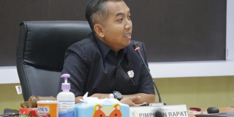 Ketua DPRD Seruyan, Zuli Eko Prasetyo.
