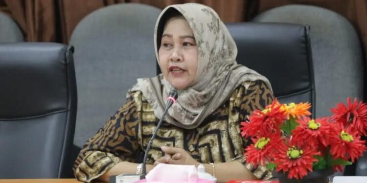 Wakil Ketua Komisi C DPRD Seruyan, Masfuatun.