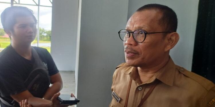 Kepala Dinkes Seruyan, Bahrun Abbas.