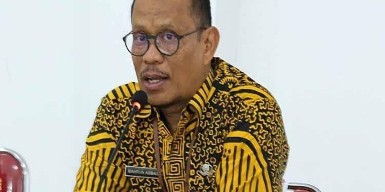 Kepala Dinkes Seruyan, Bahrun Abbas.