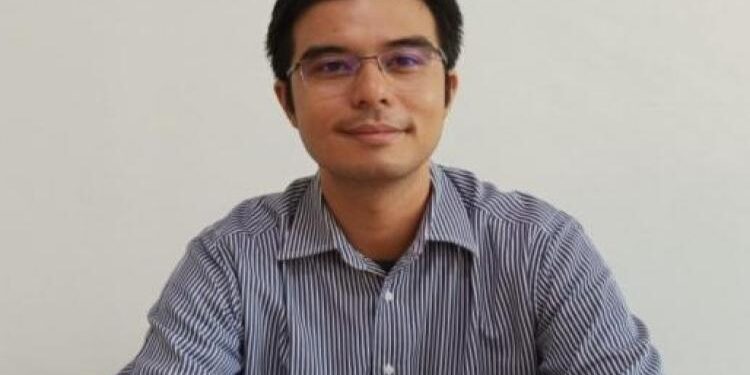 Anggota DPRD Barsel, Bhaskarogra Basuki.