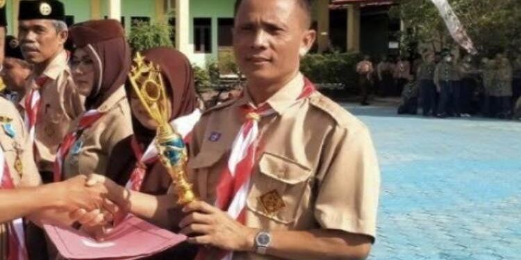 Kepala SMPN 9 Sampit, Supriyono.