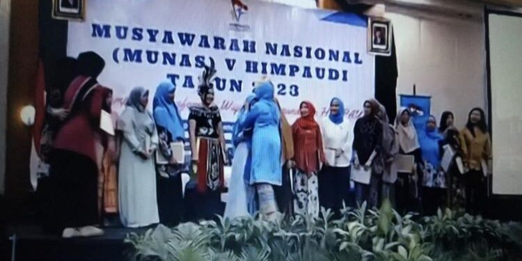 FOTO: PAUD MEKAR SARI/MATA KALTENG - Acara penghargaan Pejuang Pendidikan Anti Kekerasan di Satuan PAUD.