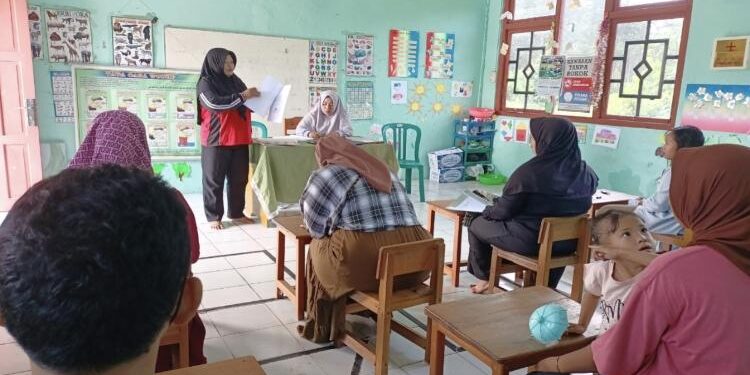 FOTO: DOK/MATA KALTENG - Kelas orang tua yang dilaksanakan di salah satu PAUD.