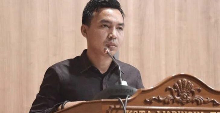 Ketua Fraksi PDI Perjuangan DPRD Kotim, Paisal Darmasing.