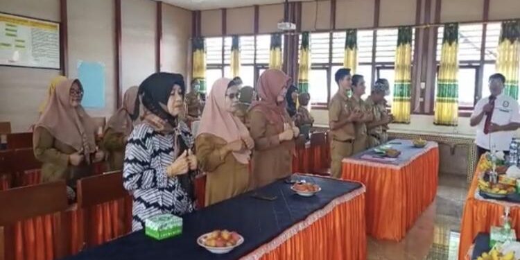 FOTO : Disdik/MATA KALTENG - Sejumlah guru yang mengikuti pelatihan.