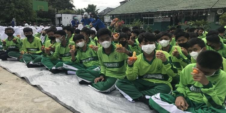 FOTO : DOKUMENTASI/MATAKALTENG - Sejumlah pelajar di Kotim.