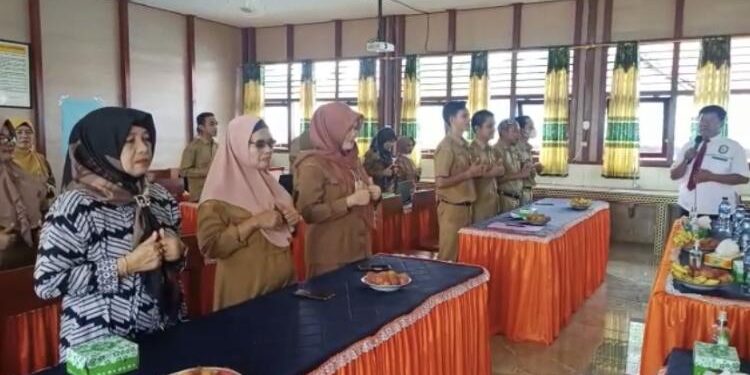 FOTO : Disdik/MATAKALTENG - Sejumlah guru saat mengikuti pelatihan dari Disdik Kotim.