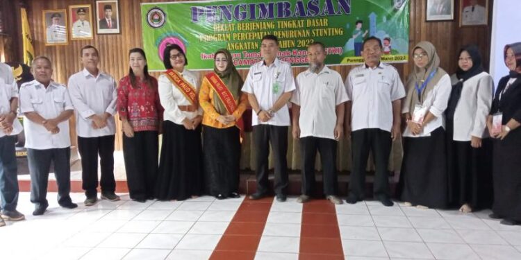 FOTO : Disdik/MATAKALTENG - Diklat pengimbasan percepatan penurunan stunting di Kecamatan Parenggean.