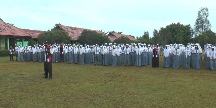 FOTO : Dok/MATA KALTENG - Sejumlah pelajar SMA di Kotim.