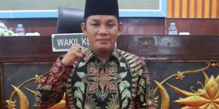 Wakil Ketua II DPRD Mura, Rahmanto Muhidin,.
