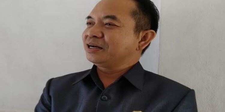 Anggota DPRD Kalteng, Niksen S. Bahat.