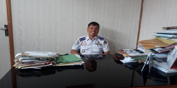 Kepala Dinas Perhubungan Barsel, Daud Danda.