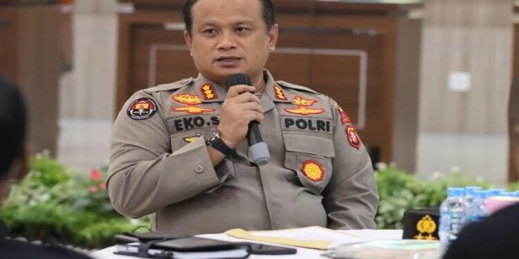 FOTO: HUMAS POLDA/MATAKALTENG - Kabid Humas Polda Kalteng, Kombes Pol K. Eko Saputro.