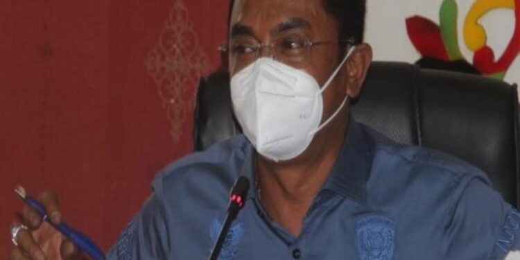 Ketua DPRD Palangka Raya, Sigit K Yunianto.