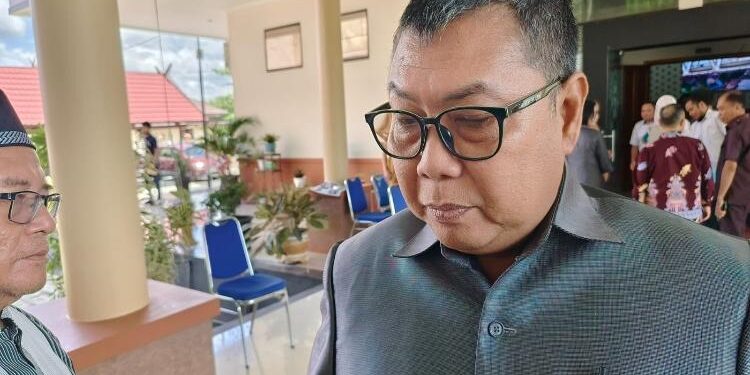 Anggota DPRD Katingan, Rudi Hartono.