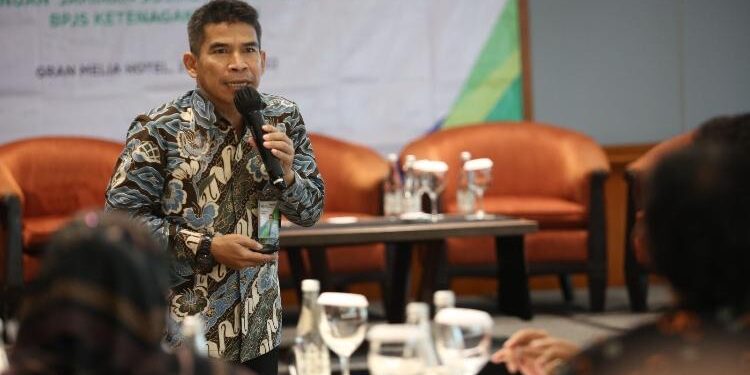 Kepala BPJS Ketenagakerjaan Cabang Sampit, Yunan Shahada.