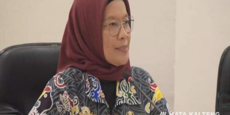 Sekda Kota Palangka Raya, Hera Nugrahayu.