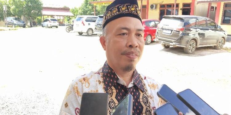 Ketua FKUB Kabupaten Katingan,  Edi Rahmad Sosiawan. 