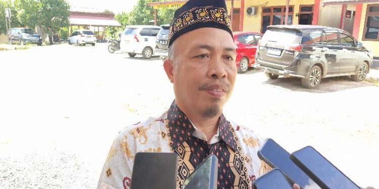 Ketua FKUB Kabupaten Katingan, Edi Rahmad Sosiawan.