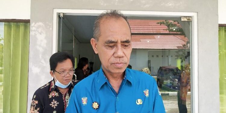 Sekda Katingan Pransang.