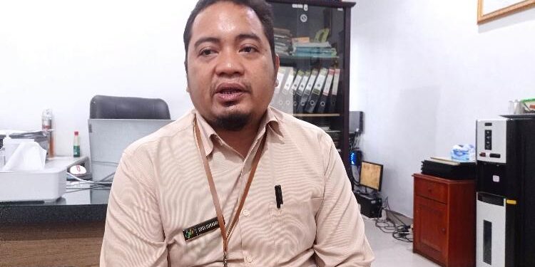 Kepala BPS Kotim Eddy Surahman.