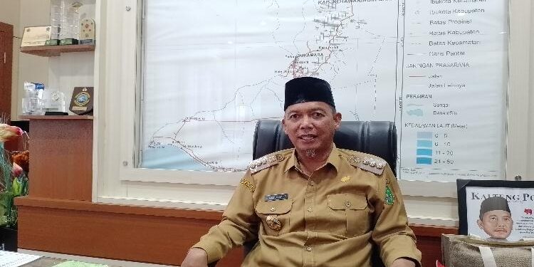 Bupati Sukamara, Windu Subagio.