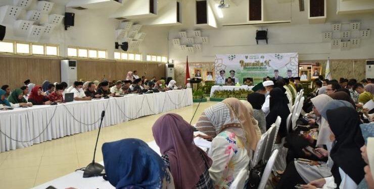 FOTO : IST/MATAKALTENG - Kegiatan Ramadhan Leadership Camp Ikatan Cendekiawan Muslim Se-Indonesia (ICMI)