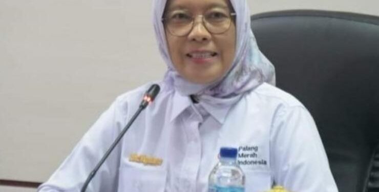Sekretaris Daerah (Sekda) Kota Palangka Raya Hera Nugrahayu