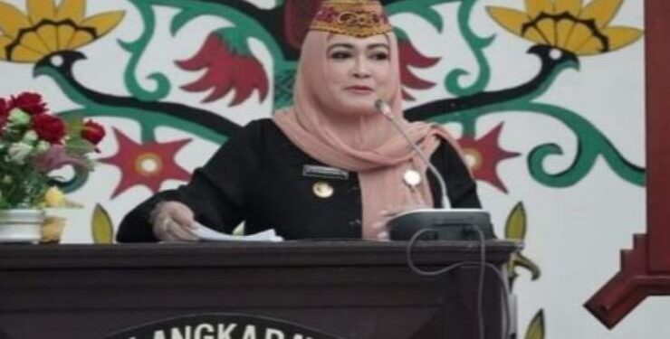 Wakil Wali Kota Palangka Raya Umi Mastikah