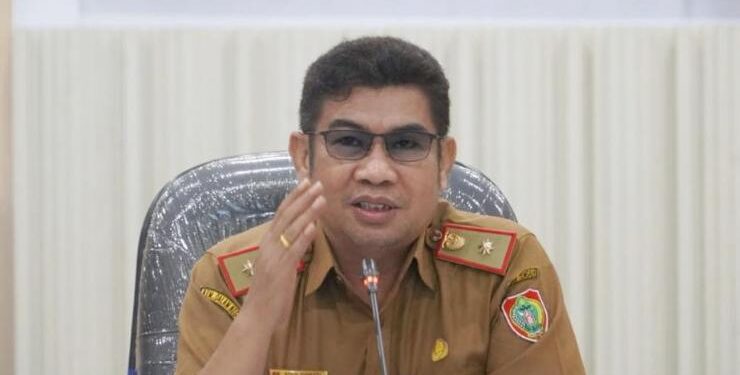 Kepala Dinas Komunikasi, Informatika, Persandian dan Statistik (Diskominfosantik) Kalteng Agus Siswadi
