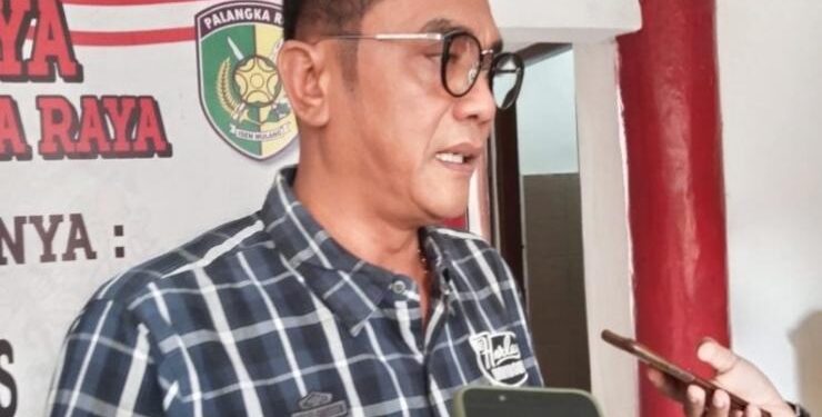 Ketua DPRD Kota Palangka Raya Sigit K Yunianto