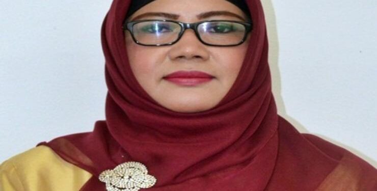Anggota Komisi III DPRD Kalteng, Andayani