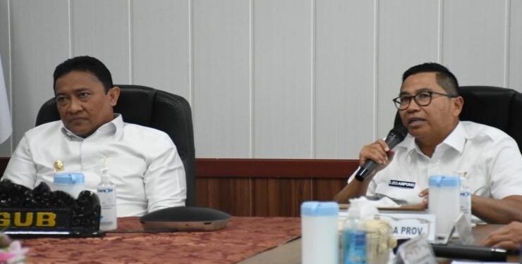 Wagub pimpin rapat persiapan Jambore UMKM Wilayah Barat