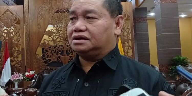 Bupati Kotim, H Halikinnor.