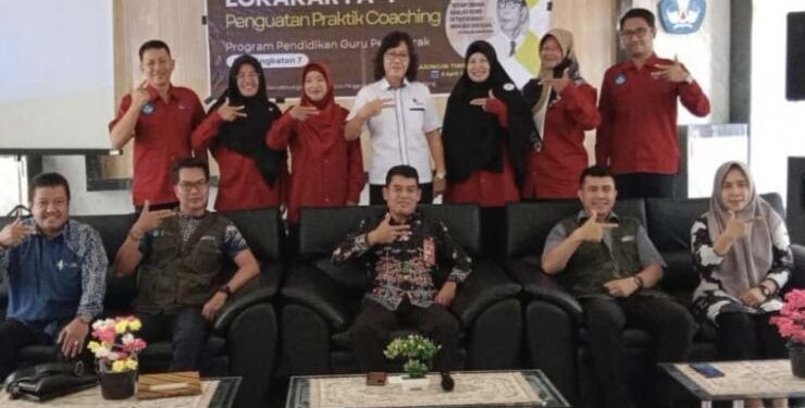 FOTO : DISDIK/MATA KALTENG - Pembukaan angkatan 7 calon guru penggerak di Kotim.