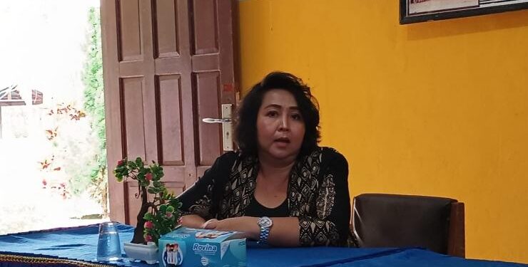 Ketua Komisi III DPRD Kabupaten Gumas Iceu Purnamasari