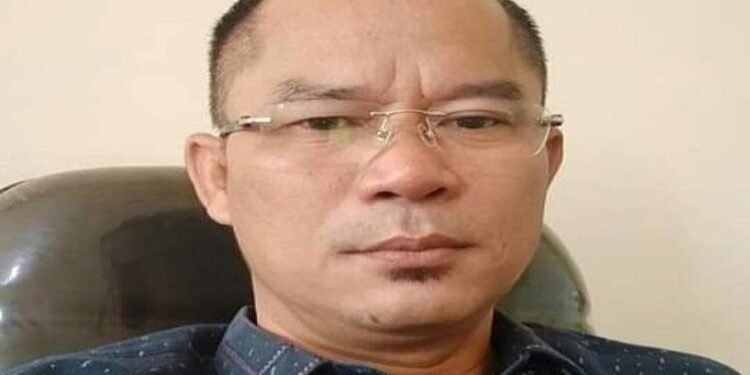Anggota DPRD Katingan, Esenhover.
