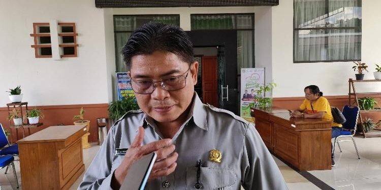 FOTO : ANR/MATAKALTENG - Wakil Ketua I DPRD Katingan, Nanang Suriansyah.