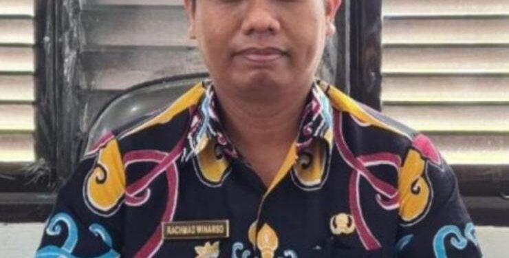 Kepala Bidang Pendidikan Sekolah Dasar pada Dinas Pendidikan (Disdik) Kota Palangka Raya Rachmad Winarso