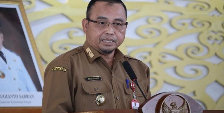 Asisten Administrasi Umum Setda Kalteng Sri Suwanto
