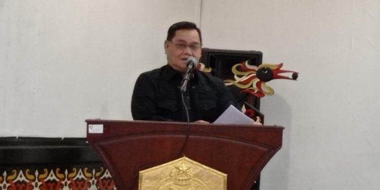 Bupati Kotim, H Halikinnor.