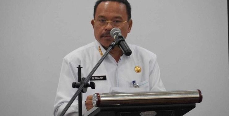 Sekda Kalteng Nuryakin