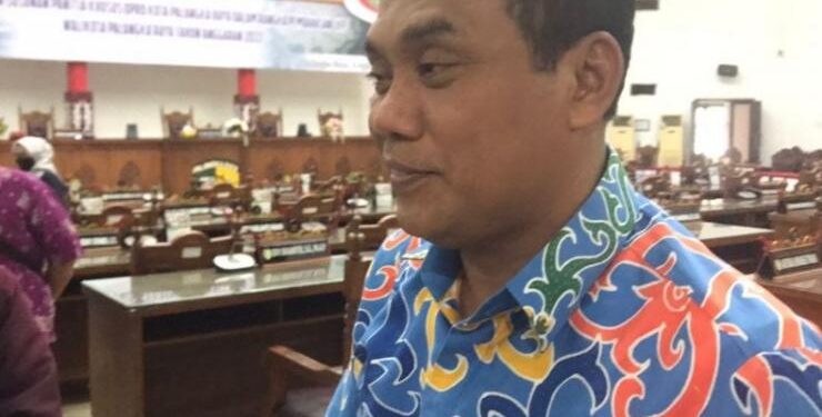 Kepala Dinas Lingkungan Hidup (DLH) Kota Palangka Raya, Achmad Zaini
