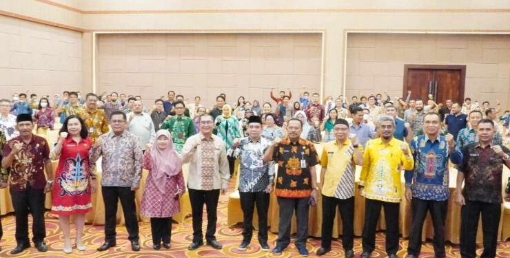 FOTO : OLIVIA/MATAKALTENG - Advokasi Program Prioritas Merdeka Belajar Tahun 2023.