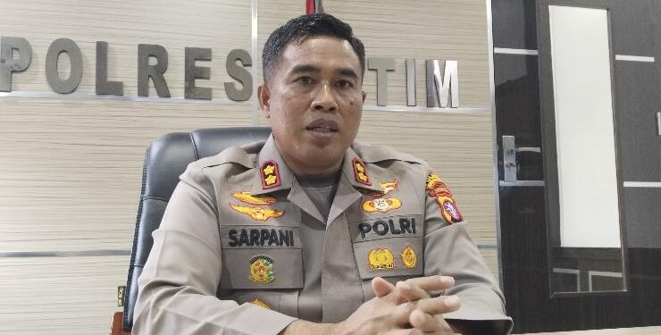 Kapolres Kotim AKBP Sarpani