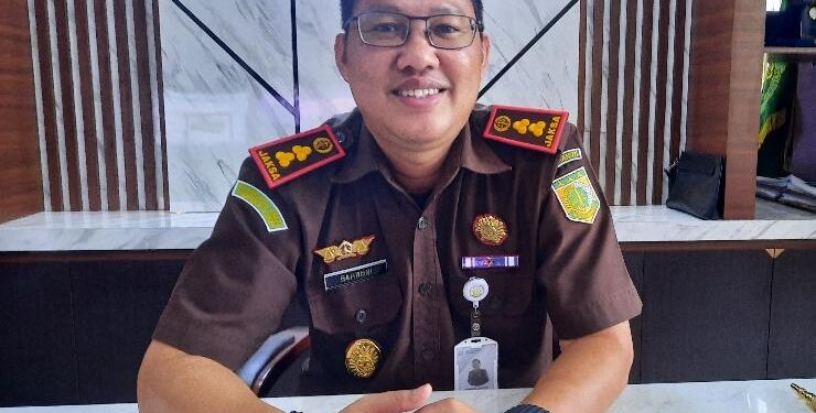 Kepala Kejaksaan Negeri Gunung Mas Sahroni