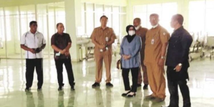 FOTO: DOK/MATA KALTENG - Kunjungan DPRD Kotim ke RSUD dr Murjani Sampit